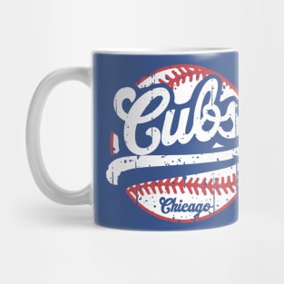 Classic Cubs Vintage Mug